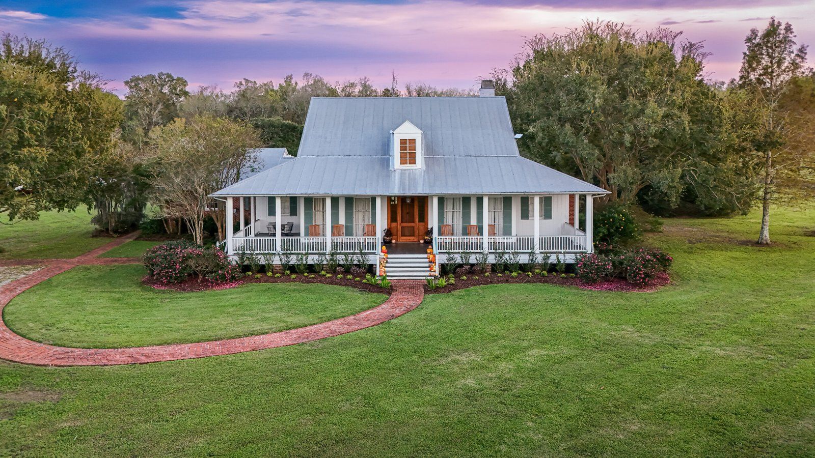 Aerial photo: Farmhouse