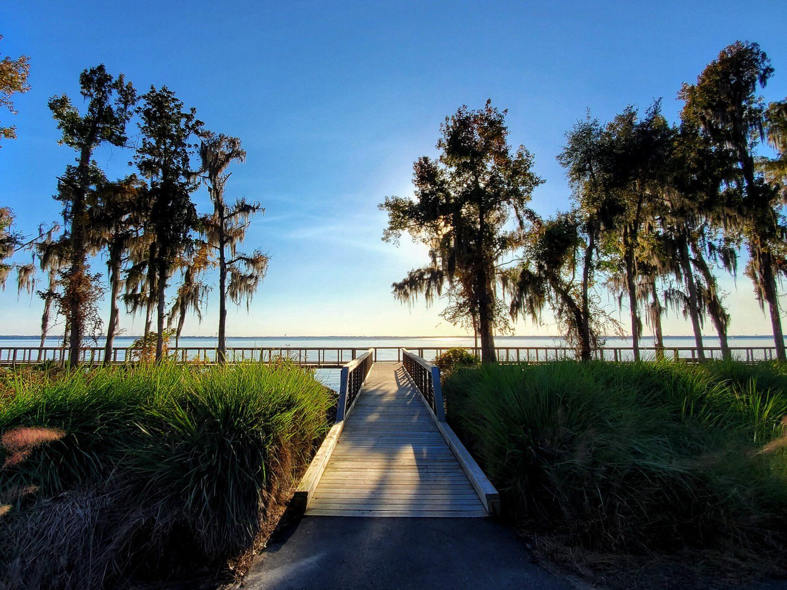 Exterior photo: Boardwalk